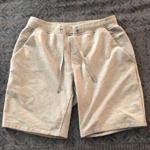 Lululemon Men’s City Sweat Shorts, Med,  9” Inseam